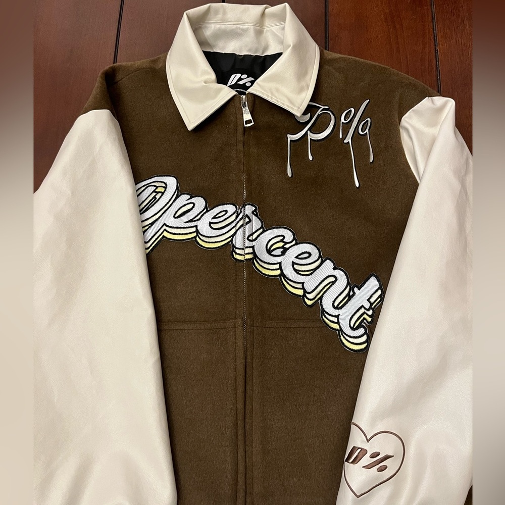 COPY - d percent bomber jacket